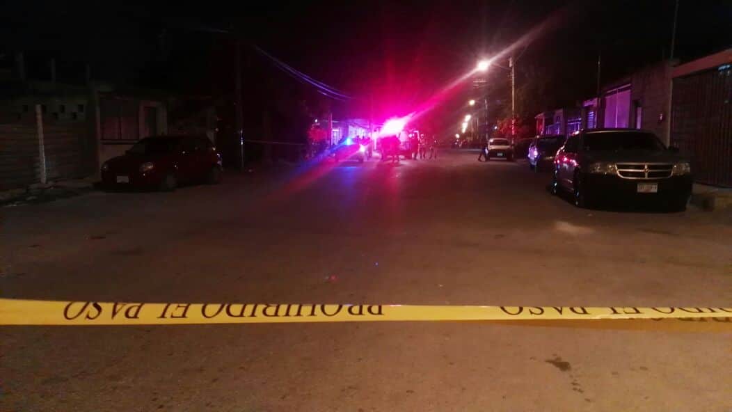 Noche fría y con balazos, matan a uno en la 225