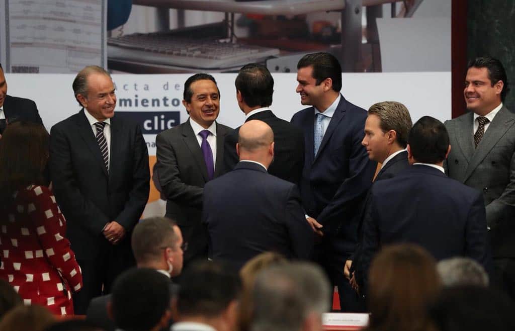 Quintana Roo forma parte del programa “Soy México. Tu acta de nacimiento en línea”: Carlos Joaquín