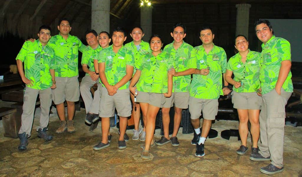 Grupo Xcaret creció 30% en su plantilla laboral