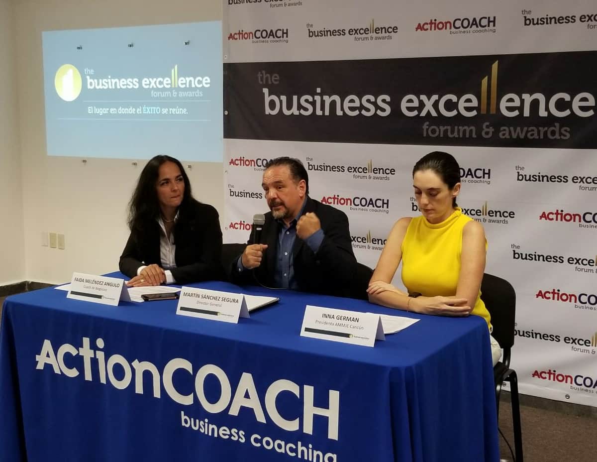 Ofrecen entrenar a empresarios