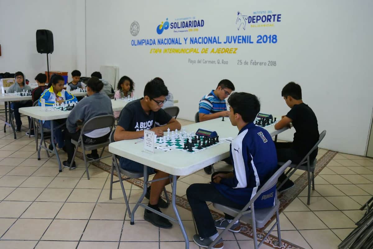 Destaca Solidaridad en la etapa Intermunicipal de ajedrez