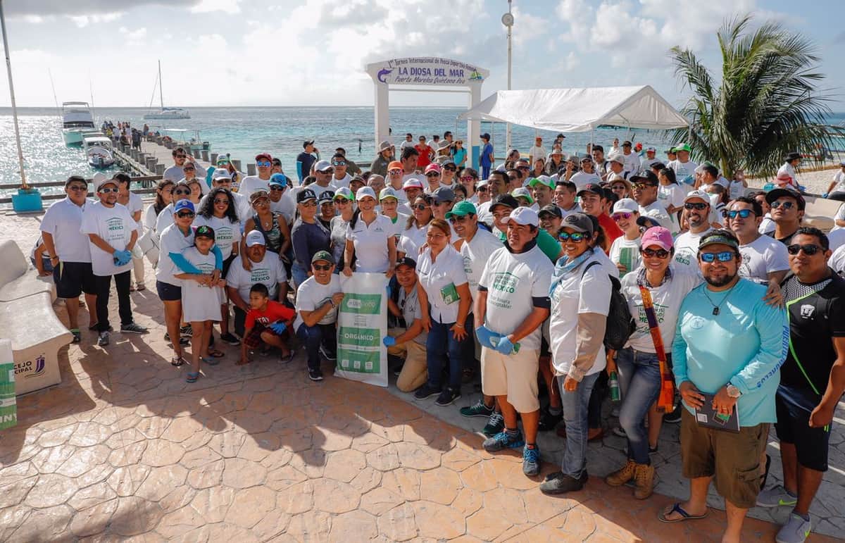 Reafirma Puerto Morelos su compromiso con la sustentabilidad