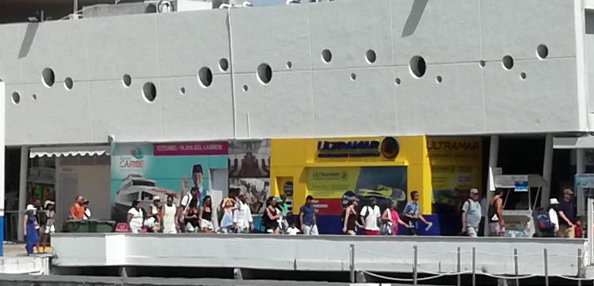 Ocupa Ultramar bandas asignadas a Barcos Caribe