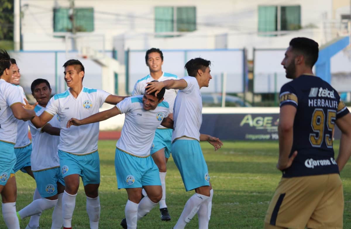 Inter Playa del Carmen deja ir vivo a Pumas Premier