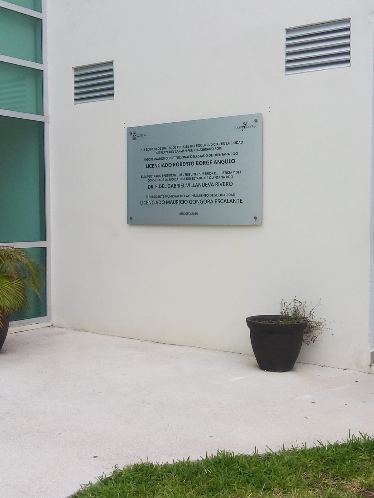 En el mismo edificio que inauguró con Borge, juzgan a Mauricio Góngora