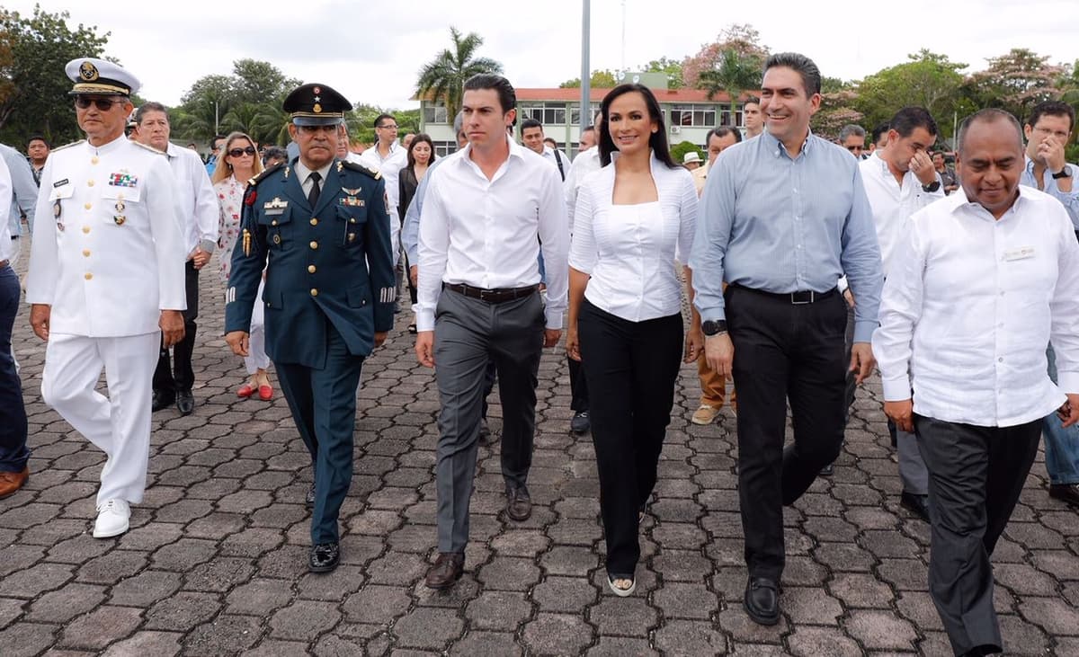 Laura Fernández destaca las labores del Ejército Mexicano