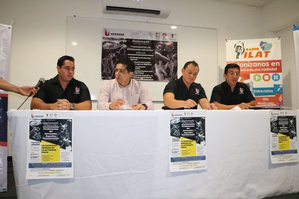 Anuncian capacitación para entrenadores en Cancún