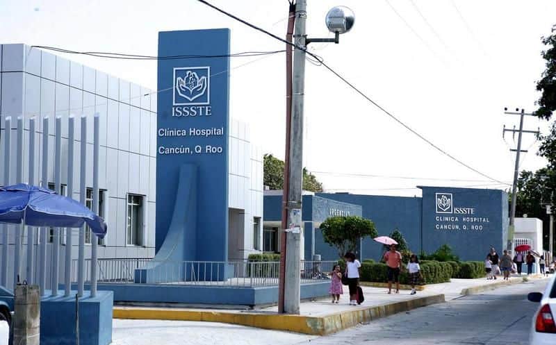 Cancelan consultas en el ISSSTE de Cancún