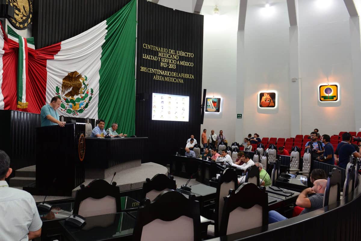 Eligen Mesa Directiva para primer mes de sesiones del segundo periodo ordinario