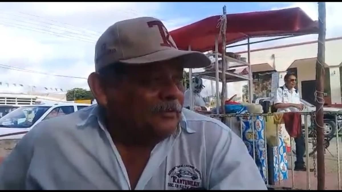 Taxistas de Lázaro Cárdenas no quieren competencia