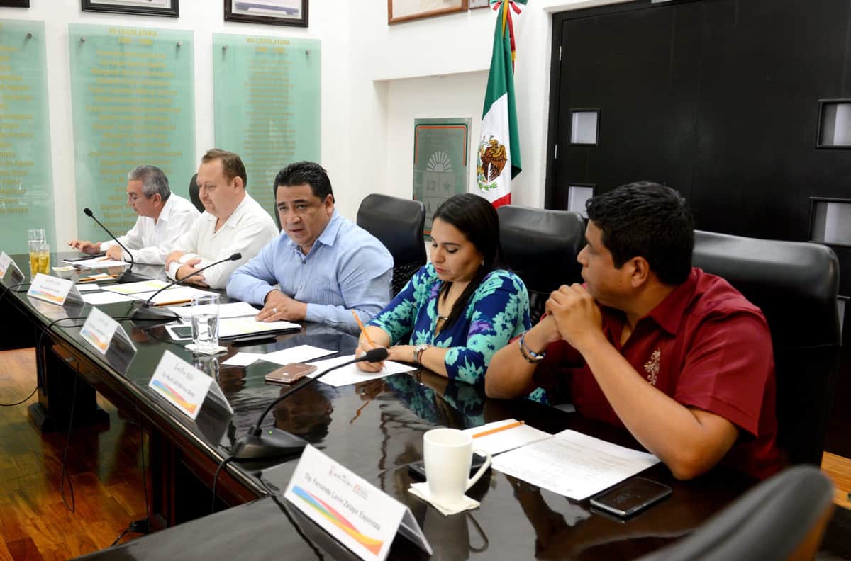 Comienzan preparativos para inicio de periodo ordinario de sesiones en el congreso