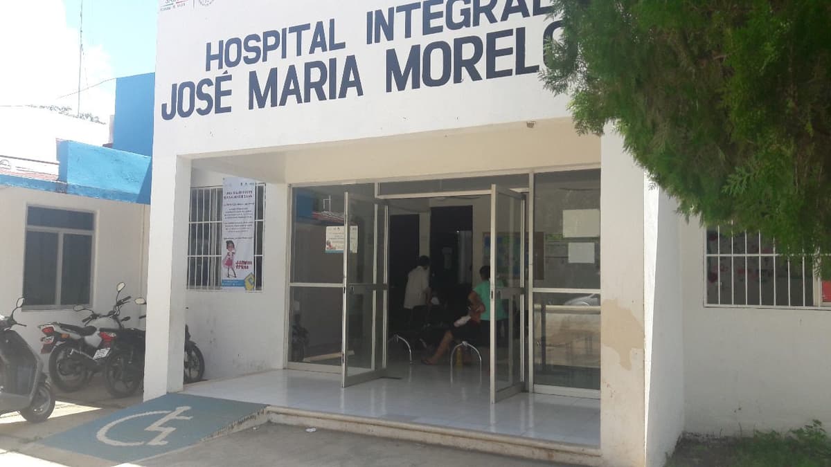 Persiste desabasto en hospital de José María Morelos