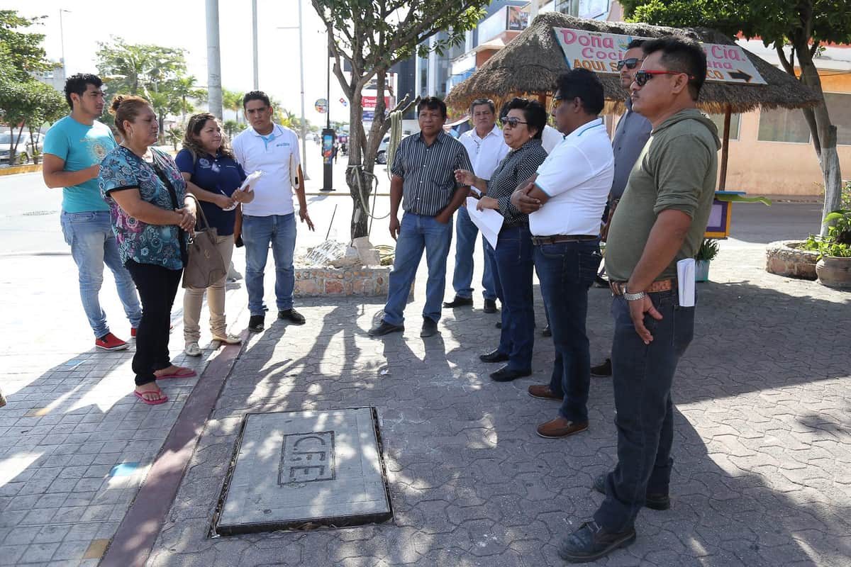 Verifican contralores sociales 10 obras concluidas en Solidaridad