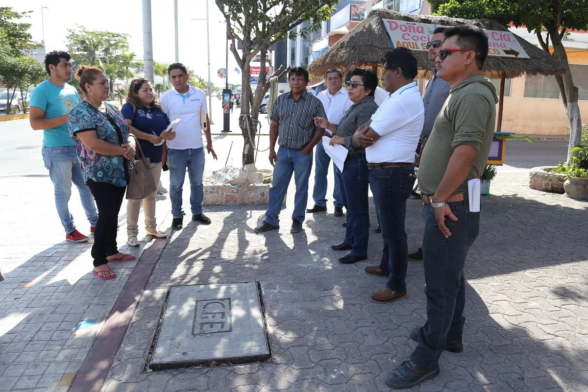 Verifican contralores sociales 10 obras concluidas en Solidaridad