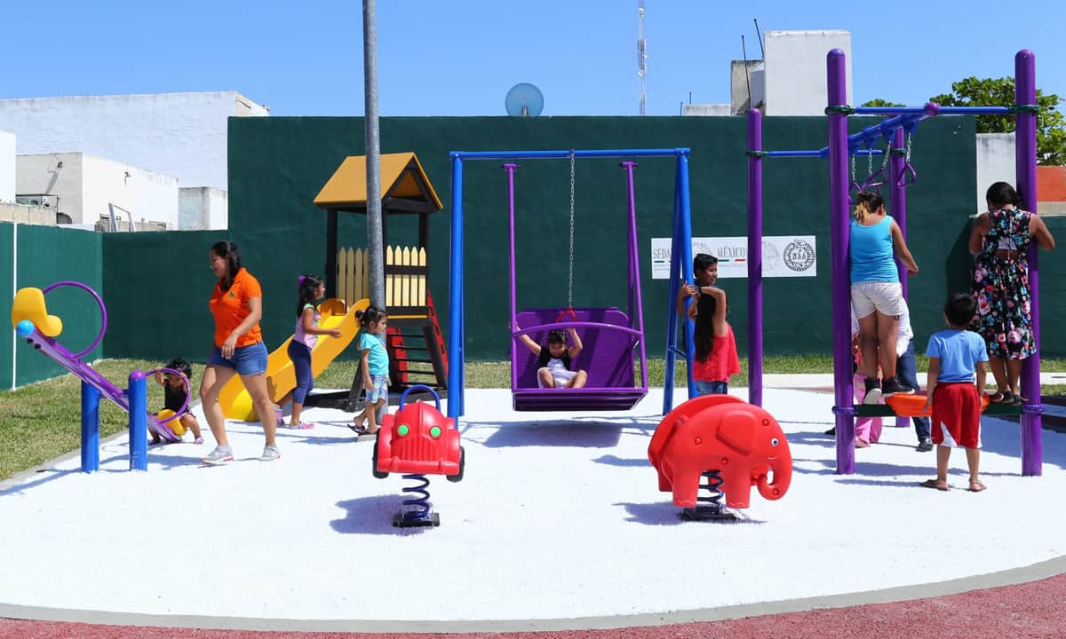 Busca solidaridad reconstruir el tejido social con rescate de espacios públicos