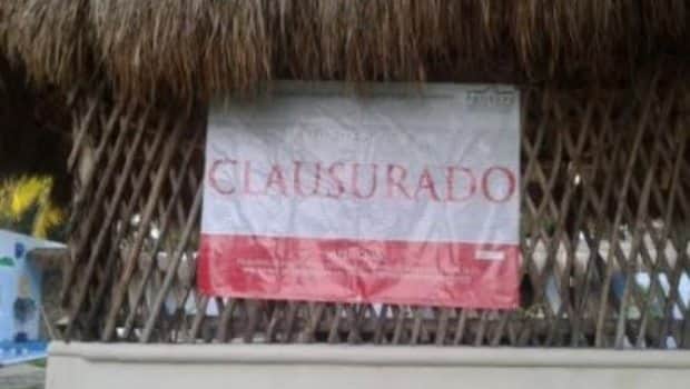 Clausura PROFEPA Centro Recreativo Oxtankah