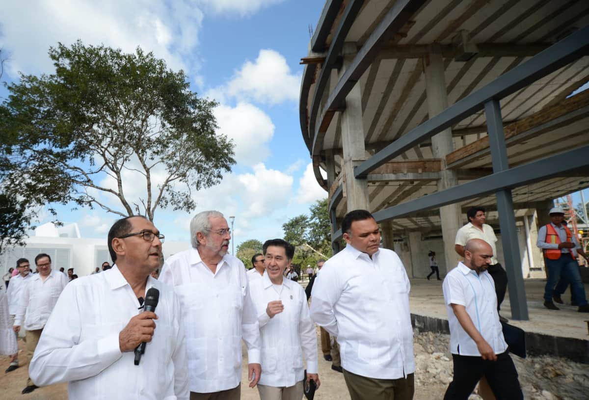 Inician la construcción de la ENES Mérida de la UNAM