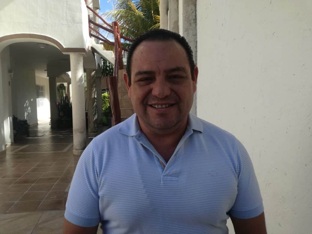 Se destapa Jesús Zetina para alcaldía de Cozumel