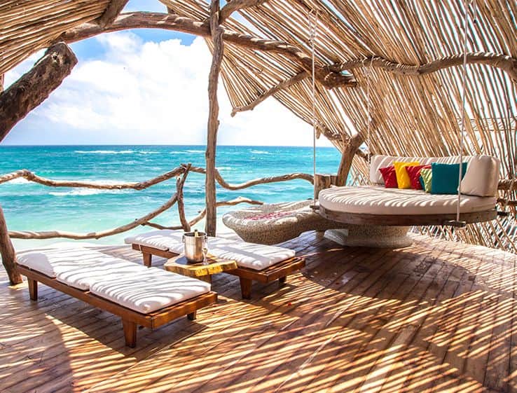 Azulik el hotel más amigable con el medio ambiente