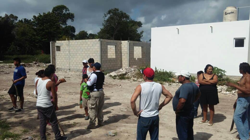 Frenan intento de invasión en Puerto Morelos