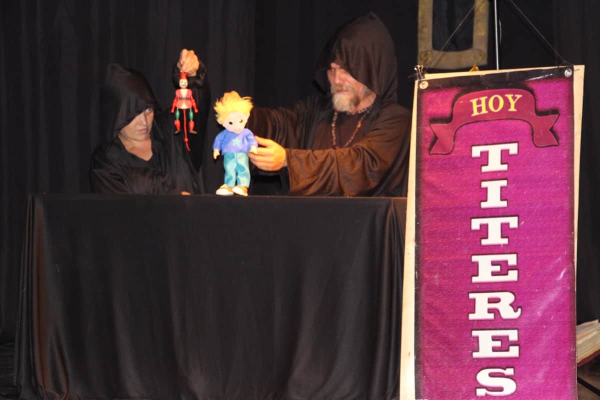 Talento y gozo en la segunda jornada del "2do Festival de Teatro en Playa"