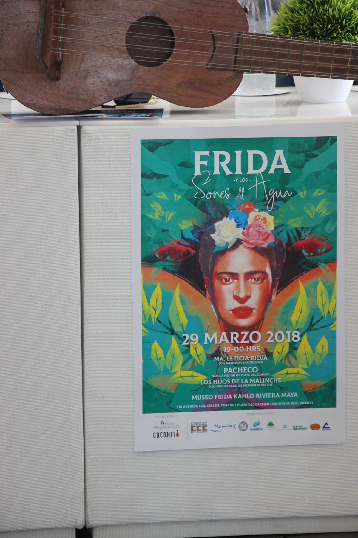 Tocarán "La Bamba" por Playa, en el concierto "Frida y los sones del agua"