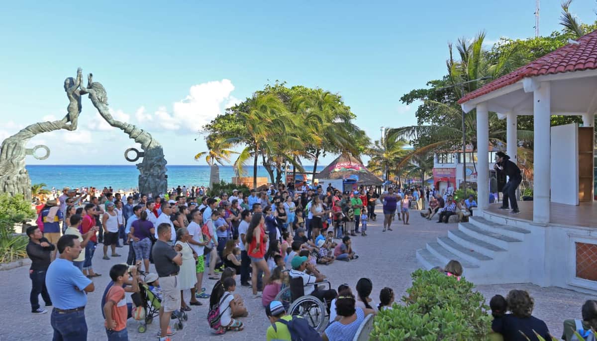 Celebra Solidaridad Día Mundial del Teatro con el Segundo Festival En Playa