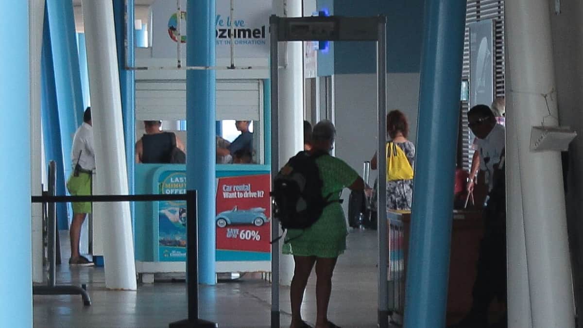 Instalarán más arcos de vigilancia en terminales marítimas