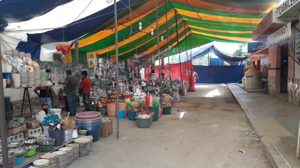 Ventas a cuentagotas en la Expomor