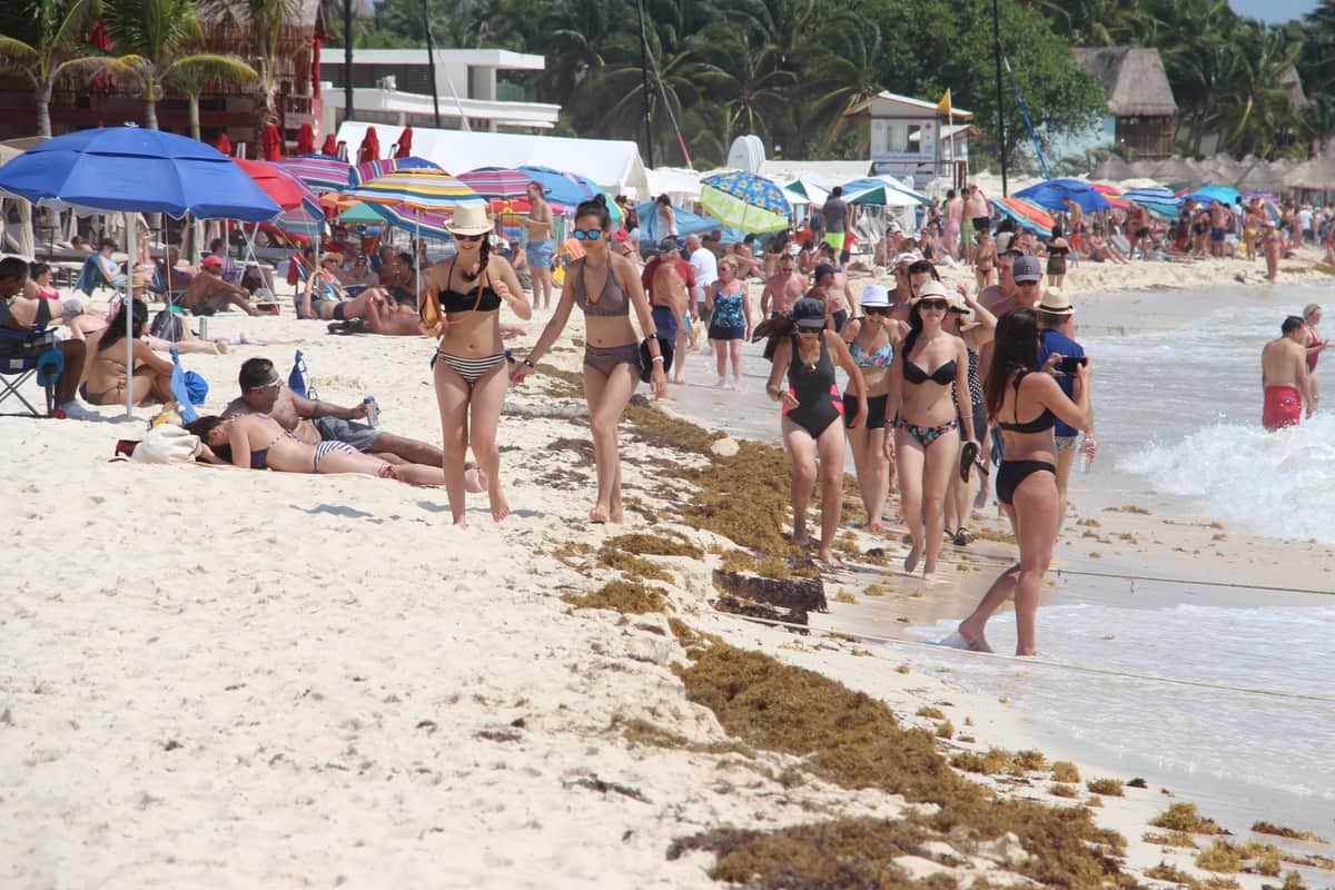 Se espera alza en ocupación hotelera esta semana en Playa del Carmen