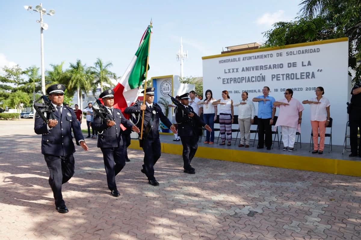 Conmemora Solidaridad el LXXX Aniversario de la Expropiación Petrolera
