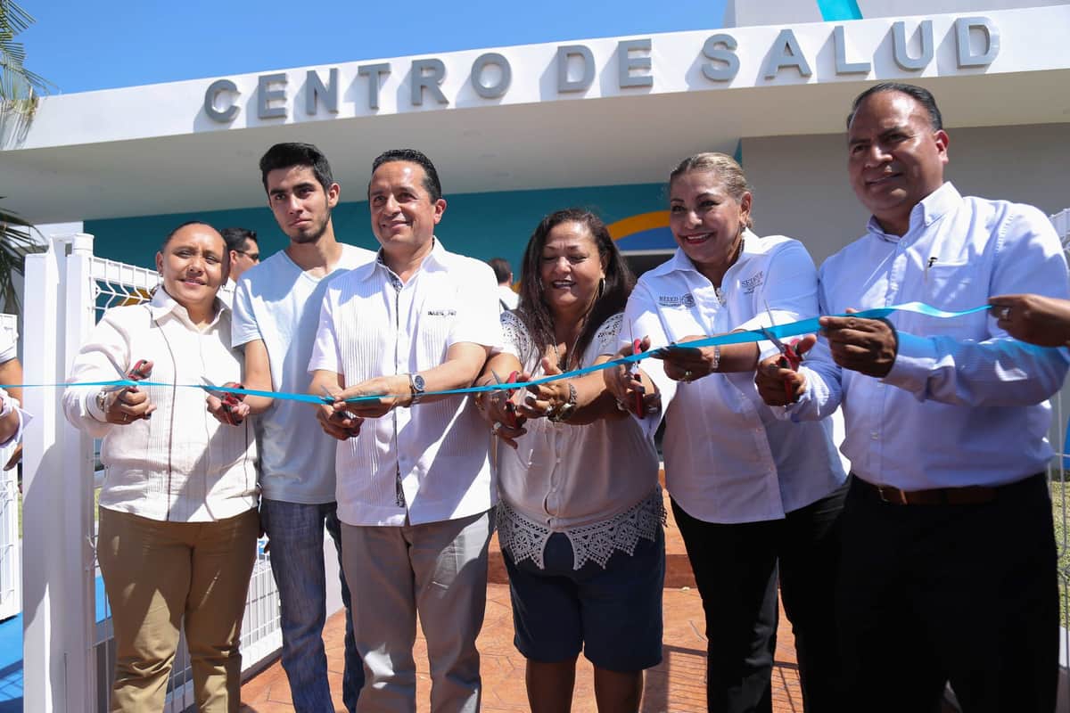 Cumple Solidaridad con entrega de obras en Puerto Aventuras, Villas del Sol y el Petén