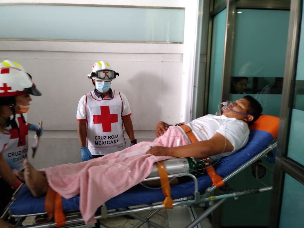 Sube a siete cifra de heridos en tres balaceras en Cancún