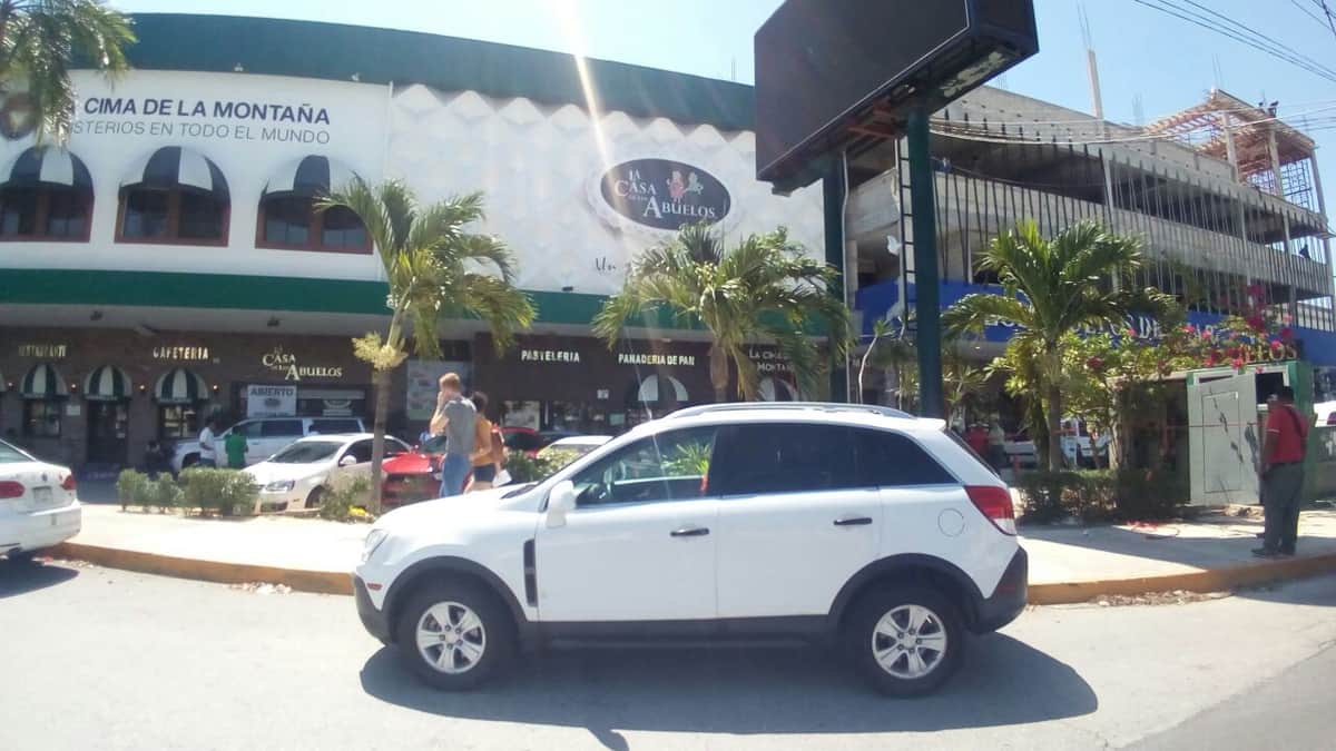 Intento de ejecución frente a La Casa de los Abuelos