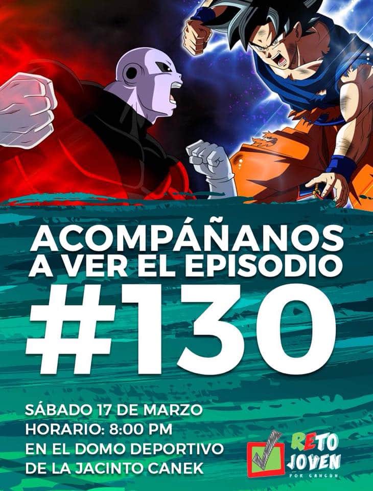 Que siempre sí transmitirán capítulo final de Dragon Ball Super en Cancún