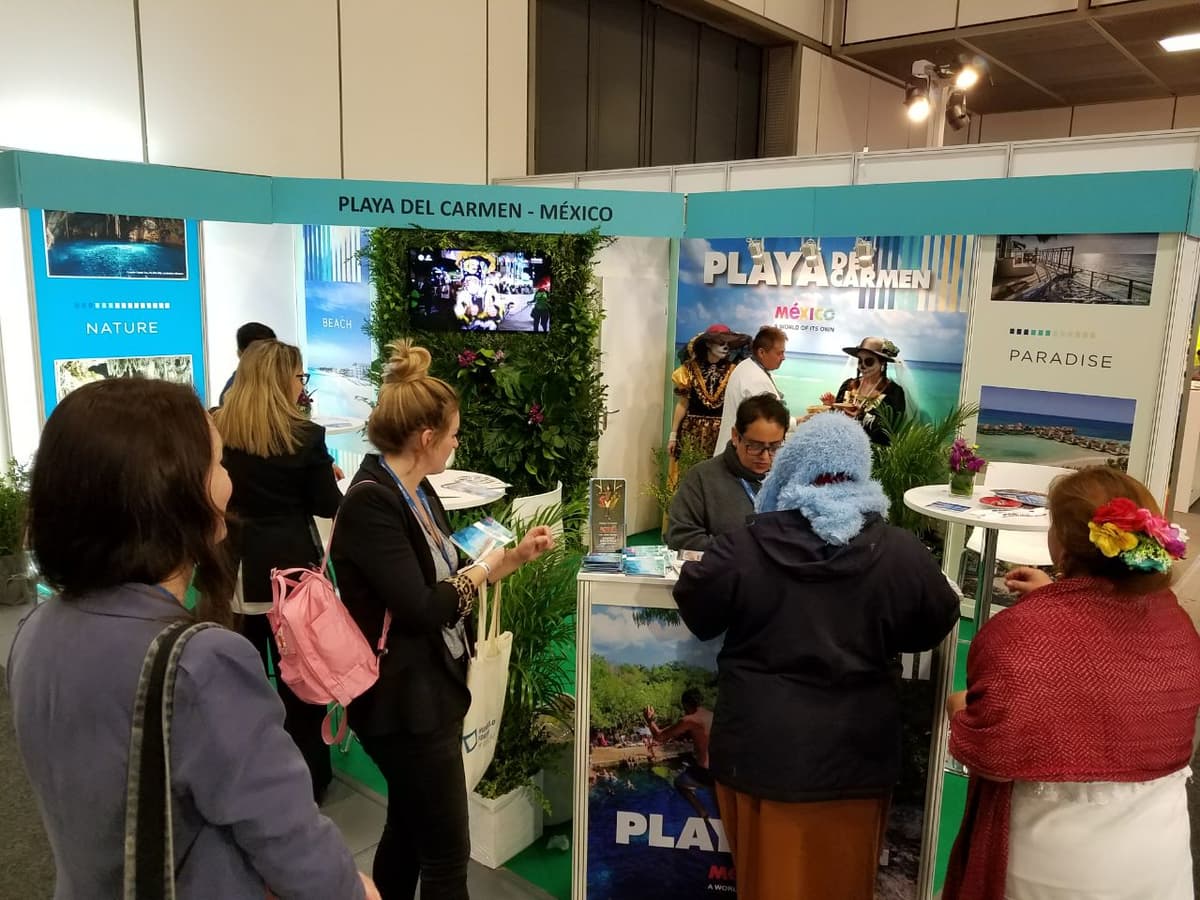 Presente Playa del Carmen en Feria Internacional de Turismo ITB Berlín 2018