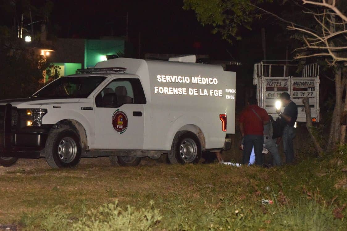 Acribillan a persona en la Región 213