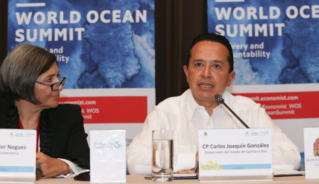 Quintana Roo a la vanguardia; protegerán arrecifes y playas con un seguro