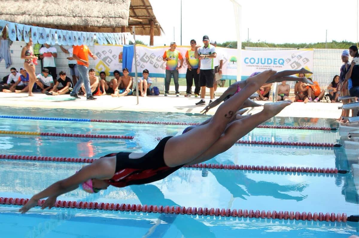 Casi lista la Olimpiada Nacional en Quintana Roo