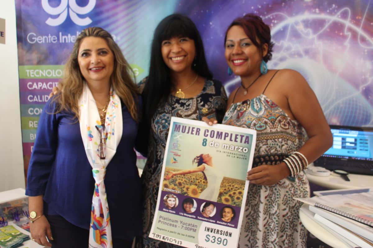 Realizarán la conferencia "Mujer completa" en Playa del Carmen