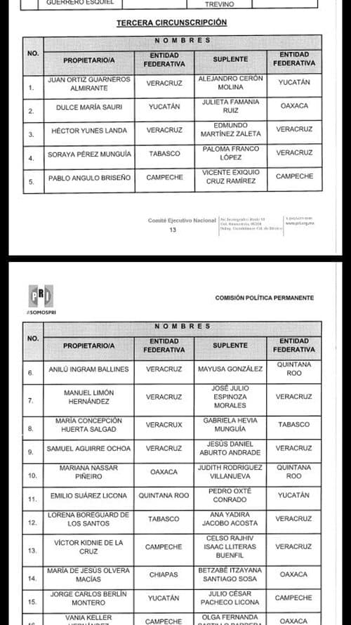 Vallín Lugo renuncia al PRI y se suma a proyecto de AMLO