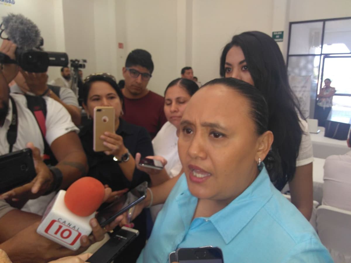 Se alistan informes para retirar alertas: Cristina Torres