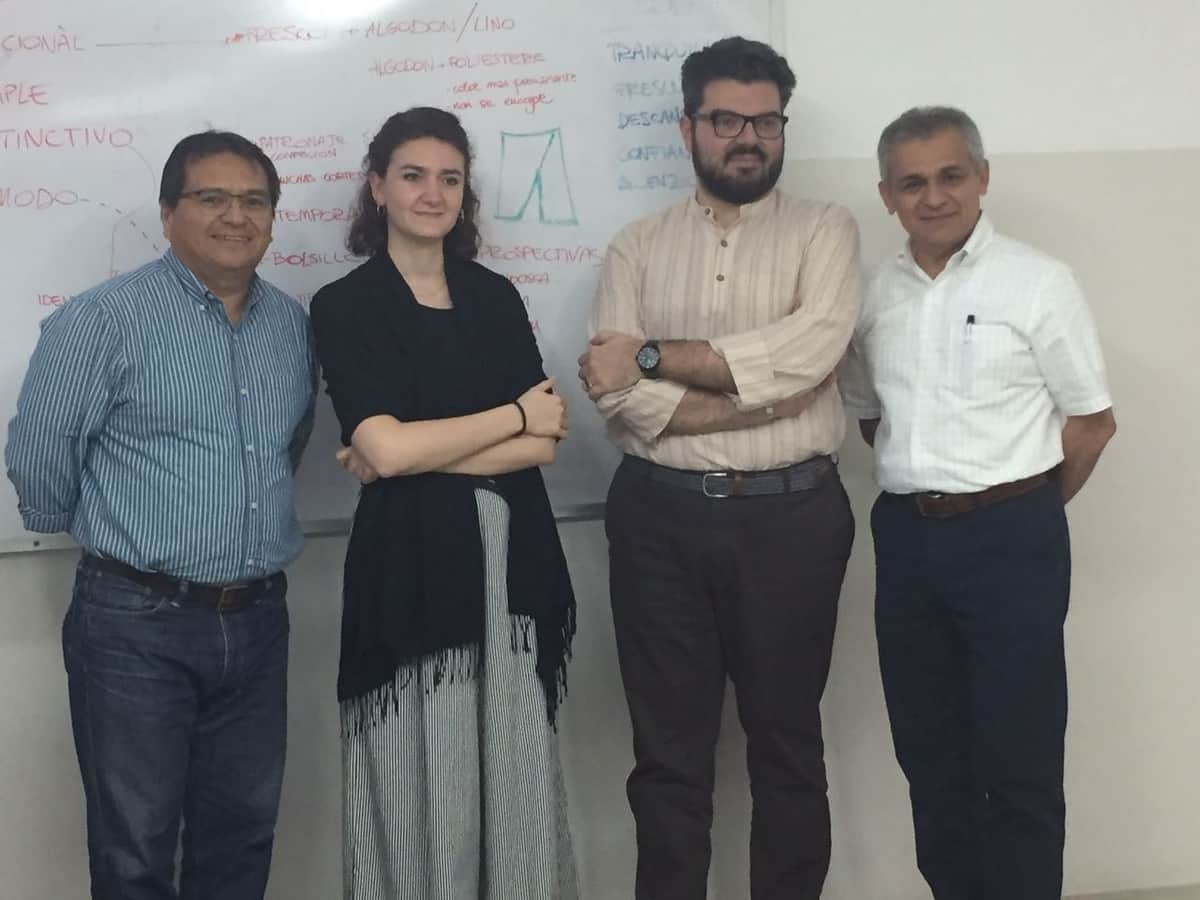 Modistos italianos ayudan a crear “Diseño Yucatán”