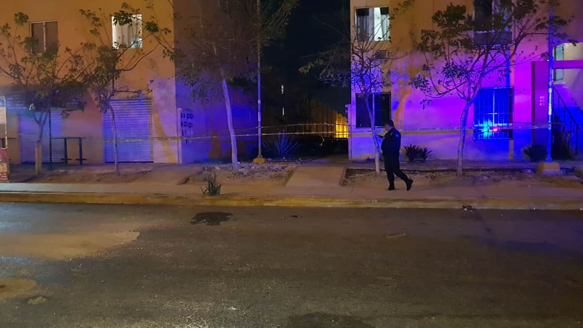 Ejecutado de un balazo en Paseos del Mar