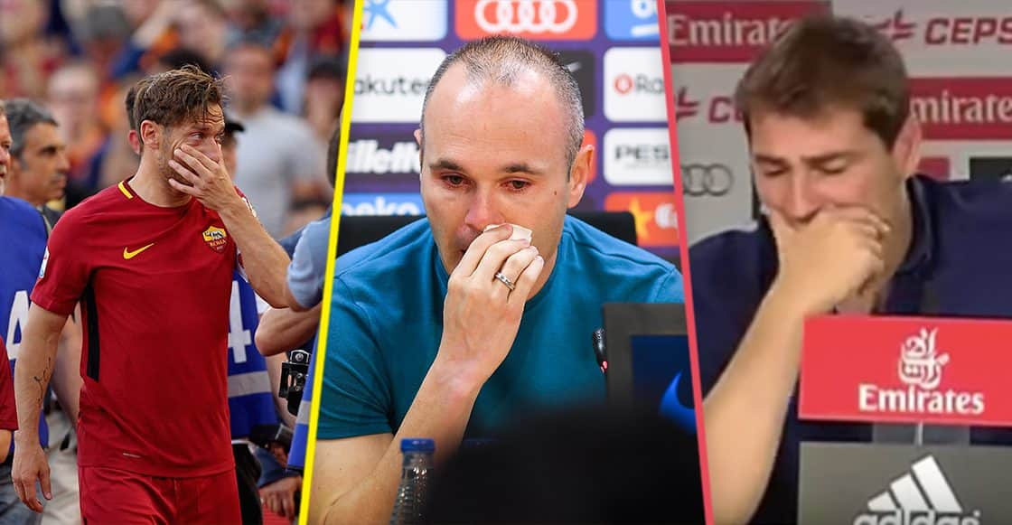 Las despedidas más emotivas del fútbol