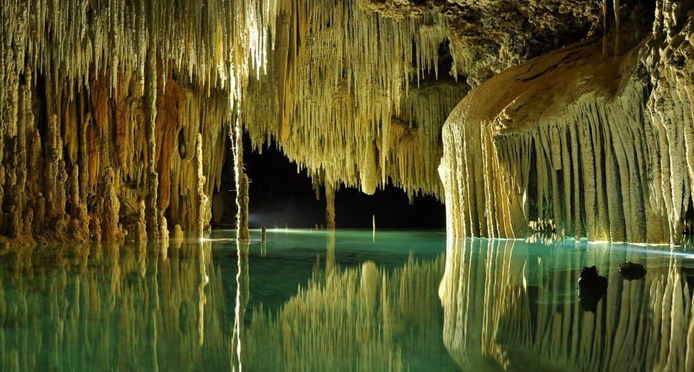 Conoce Río Secreto, el inframundo maya