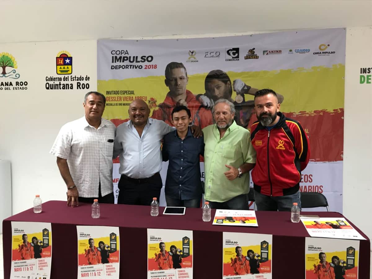 Medallista dará seminario de taekwondo en Cancún