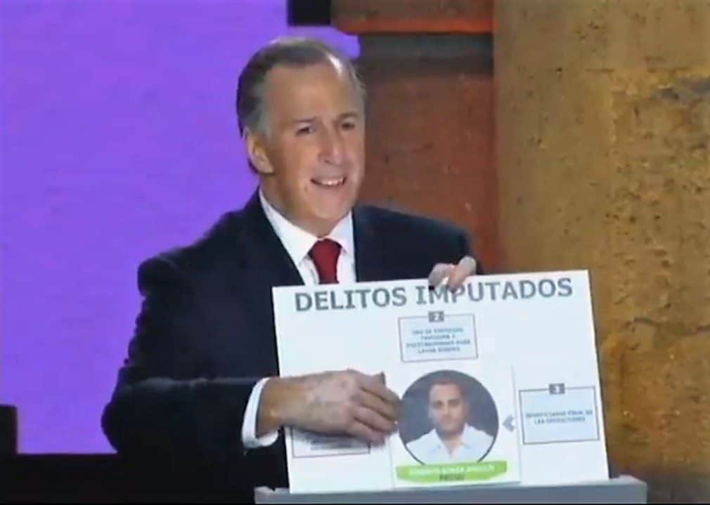 Utiliza Meade a Borge como ejemplo de impunidad