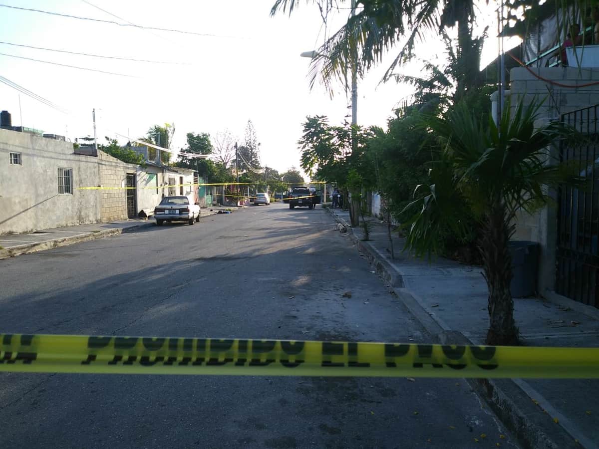 Ejecutado en bar de Tulum