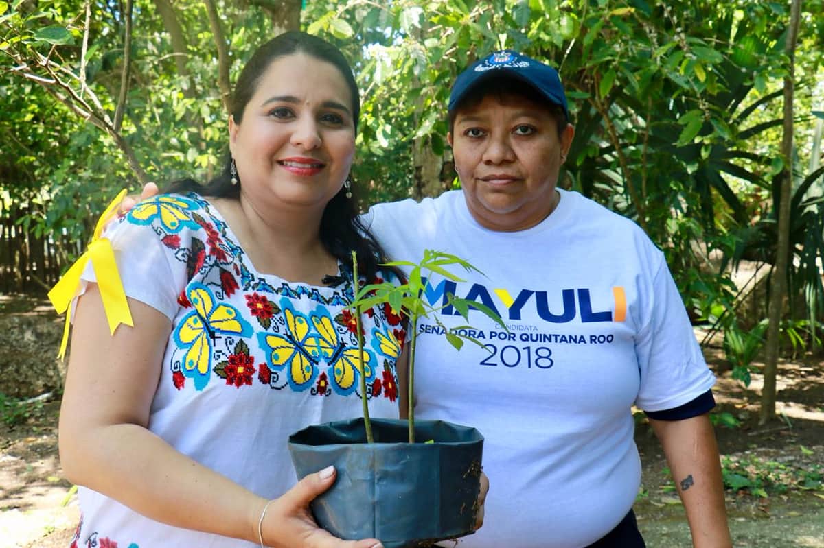 Impulsará Mayuli Martínez el desarrollo sostenible de la Agenda 2030 que propone la ONU